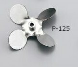 アズワン 竜巻き用まぜくり返す機翼 P-125 (1-5505-25) 《修する・試験用設備》