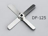 【尖んがり10倍】アズワン 竜巻き用まぜくり返す機翼 DF-125 (1-5505-26) 《修する・試験用設備》