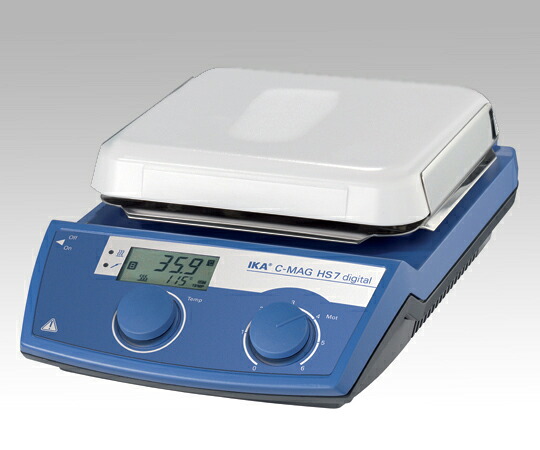 【直送品】 アズワン ホットスターラー(デジタル) C-MAGHS7 digital (1-6607-22) 《研究・実験用機器》|道具屋さん店