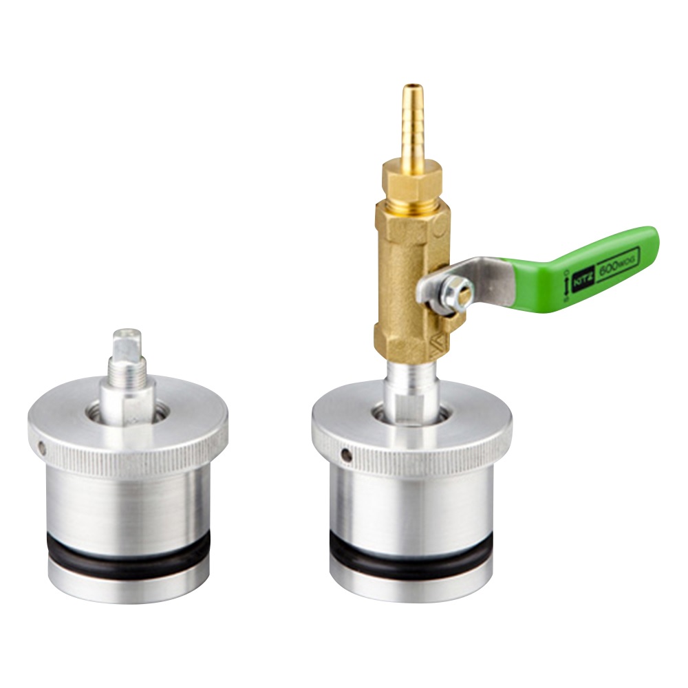 【直送品】 アズワン プログラム管状電気炉 TMF-500N用ガス置換ユニット (1-7555-44) 《研究・実験用機器》