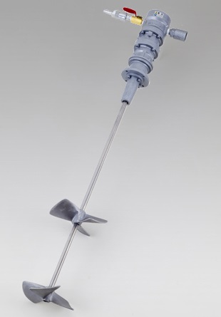 【ポイント10倍】【直送品】 アズワン エアーミキサー M05-600DN (1-788-07) 《研究・実験用機器》