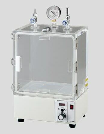 【ポイント10倍】【直送品】 アズワン 真空脱泡スターラー VDS-1N (1-8992-11) 《研究・実験用機器》