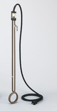 【ポイント10倍】アズワン チタン製投込みヒーター LYMBT110 (1-9857-15) 《研究・実験用機器》