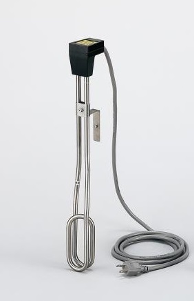 【ポイント10倍】アズワン 投込み型シーズヒーター LYPDS110 (1-9858-11) 《研究・実験用機器》