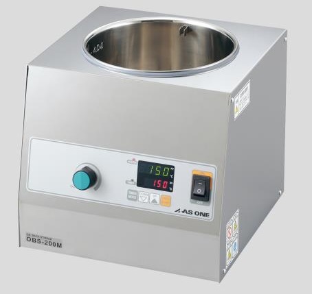 【ポイント10倍】【直送品】 アズワン オイルバススターラー OBS-200M (2-7939-21) 《研究・実験用機器》 71,390円