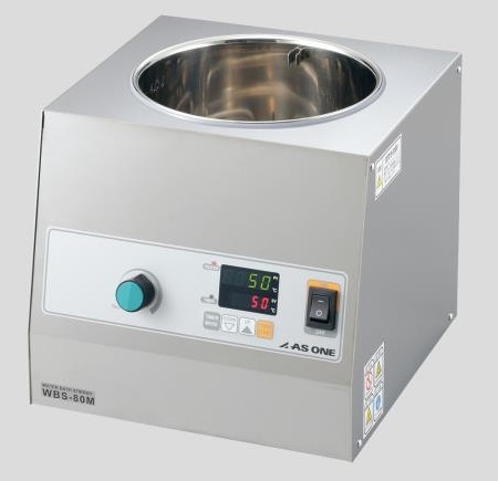 【ポイント10倍】【直送品】 アズワン ウォーターバススターラー WBS-80M (2-7940-31) 《研究・実験用機器》|道具屋さん店