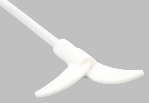 【尖んがり10倍】アズワン 引っ掻き回す機(向こう正面科学研究所)用PTFE引っ掻き回す棒 遠心鳥毛 FLCPI (2-908-19) 《練習曲・試験用装具》