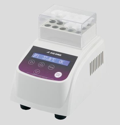 【ポイント5倍】【直送品】 アズワン ミニクールブロックバス MyBL-10C (2-951-01) 《研究・実験用機器》