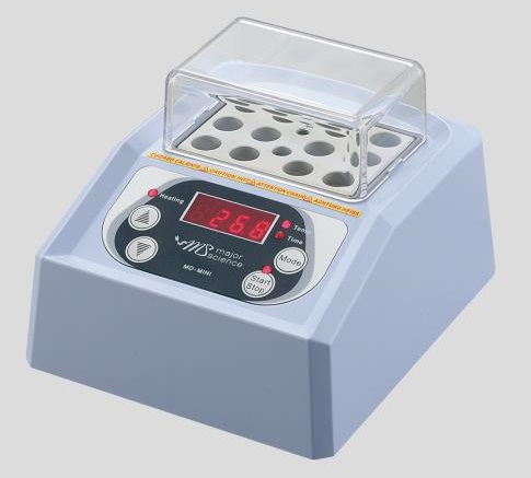 【ポイント5倍】【直送品】 アズワン ミニブロックバス MD-MINI (2-9528-01) 《研究・実験用機器》