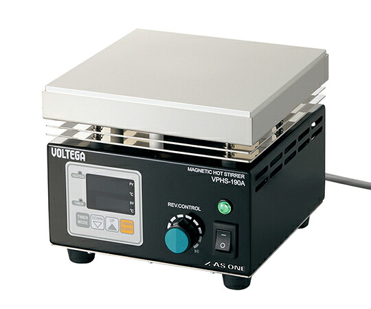 【ポイント5倍】【直送品】 アズワン パワーホットスターラー VPHS-190A (3-1494-01) 《研究・実験用機器》