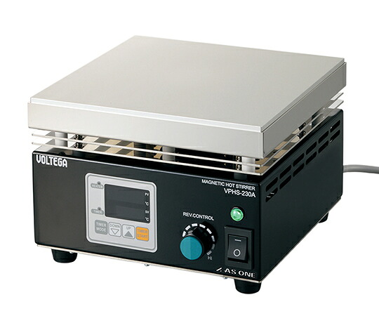 【ポイント10倍】【直送品】 アズワン パワーホットスターラー VPHS-230A (3-1494-02) 《研究・実験用機器》