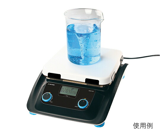 【ポイント5倍】【直送品】 アズワン ホットスターラー(デジタル) DSHS-1HP (3-6513-01) 《研究・実験用機器》