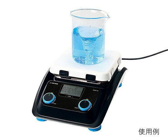 【尖んがり10倍】【直送品】 アズワン ホットスターラー(デジタル) DSHS-1N (3-6514-01) 《修する・試験用設備》