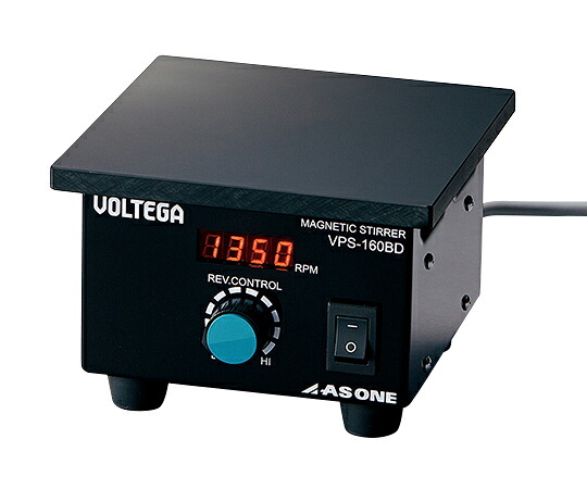 【尖んがり5倍】【直送品】 アズワン パワースターラー(デジタル) VPS-160BD (3-6757-01) 《練習曲・試験用装置》