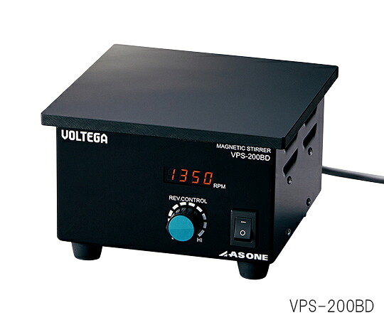 【ポイント10倍】【直送品】 アズワン パワースターラー(デジタル) VPS-200BD (3-6757-02) 《研究・実験用機器》