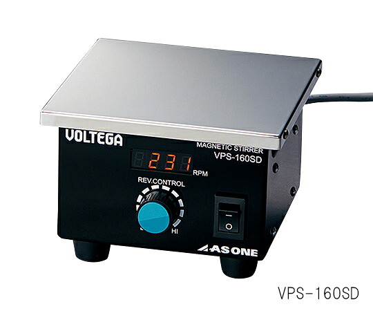 【直送品】 アズワン パワースターラー(デジタル) VPS-160SD (3-6758-01) 《研究・実験用機器》｜道具屋さん店