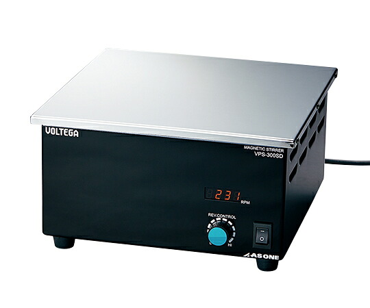 【直送品】 アズワン パワースターラー(デジタル) VPS-300SD (3-6758-03) 《研究・実験用機器》