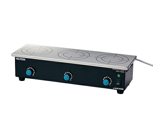 【直送品】 アズワン パワースターラー(3連タイプ) VPS-150S3 (3-6759-01) 《研究・実験用機器》|道具屋さん店