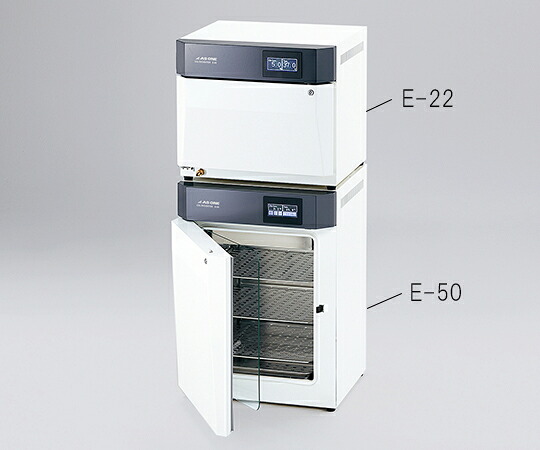 【ポイント10倍】【直送品】 アズワン CO2インキュベーター(ファン無し) E-22 (3-6815-01) 《研究・実験用機器》|道具屋さん店