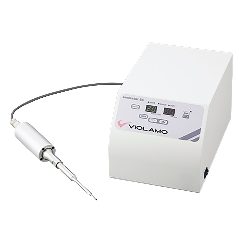 【ポイント10倍】【直送品】 アズワン ビオラモ超音波ホモジナイザー SONICSTAR85 (1-2976-01) 《研究・実験用機器》