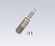 【直送品】 アズワン 自動小銃乳鉢用 メノー乳棒 AM-14B (1-301-11) 《修める・試み用備品》