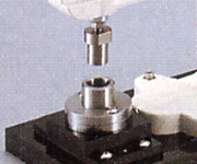【ポイント10倍】アズワン ハンドプレス 20mm アダプター 1-312-05 《研究・実験用機器》