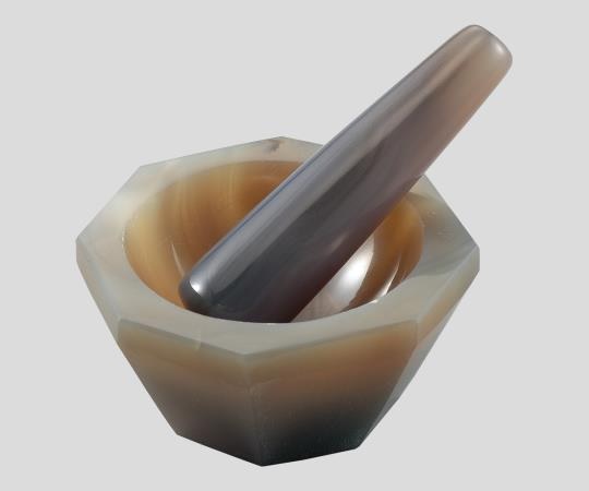 【尖んがり10倍】アズワン メノー乳鉢(深型) 50X60X18 (2-888-01) 《修める・試み用備品》