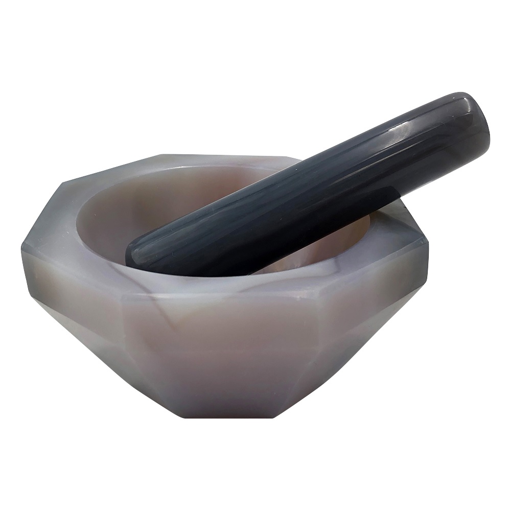 【直送品】 アズワン メノー乳鉢(深型) 80X100X32 (2-888-05) 《研究・実験用機器》