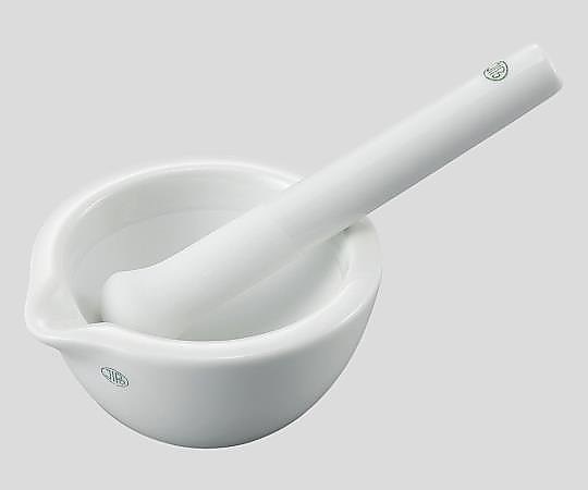 【尖んがり10倍】アズワン 標準尺度乳鉢 211a/5 (2-9037-06) 《修める・試み用備品》