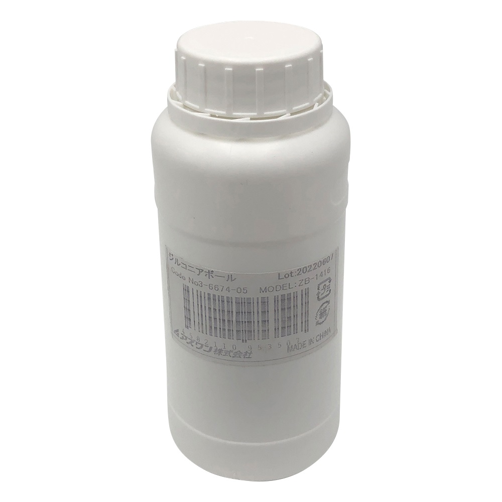 【ポイント10倍】アズワン ジルコニアボール 1.4～1.6φmm ZB-1416 (3-6674-05) 《研究・実験用機器》｜道具屋さん店