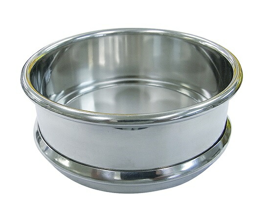 【直送品】 アズワン 高正確性電鋳ふるい(Ni水漉し) S23H30(ASTM) (3-6821-08) 《修める・試み用備品》