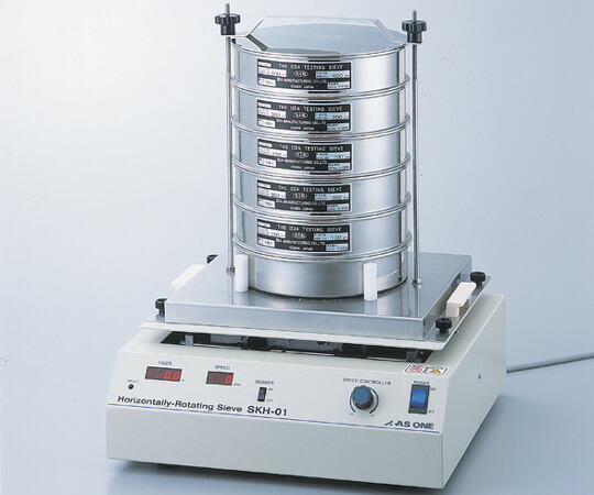【尖んがり5倍】【直送品】 アズワン 気泡管水準器回転させるふるい SKH-01 (5-3269-01) 《練習曲・試験用計器》
