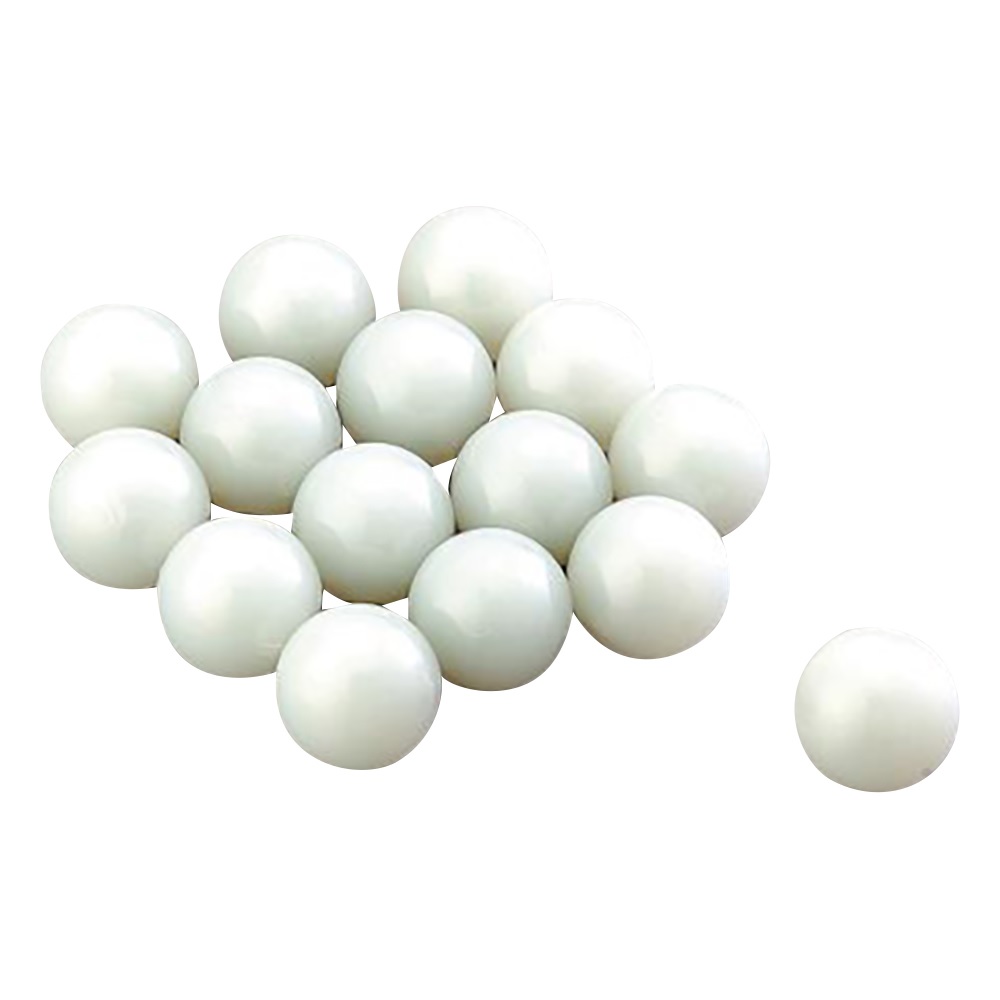アズワン ナイロンボール(鉄心入)φ25mm 5-3416-14 《研究・実験用機器》