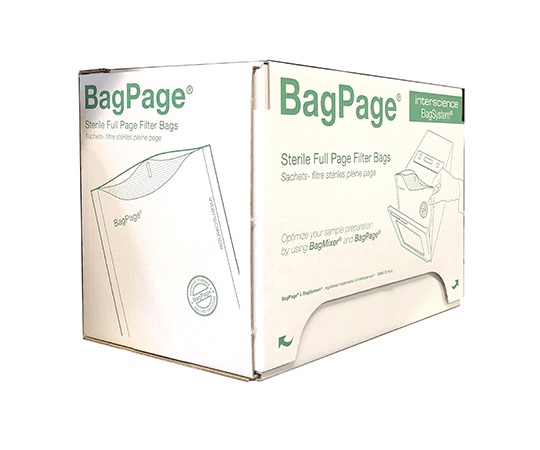 【尖んがり10倍】【直送品】 アズワン 御徒面子ミキサー ミキサー用袋 水漉し付 BAGPAGE400 (5-5042-11) 《修める・試み用備品》