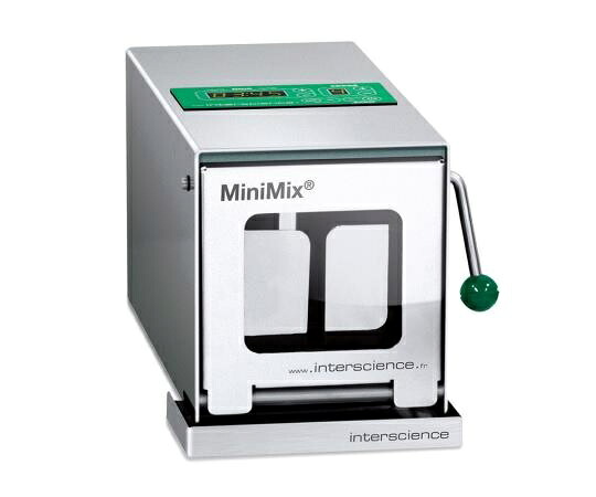 【ポイント10倍】【直送品】 アズワン バッグミキサーミニミックス 窓付き 100WCC (5-5358-22) 《研究・実験用機器》
