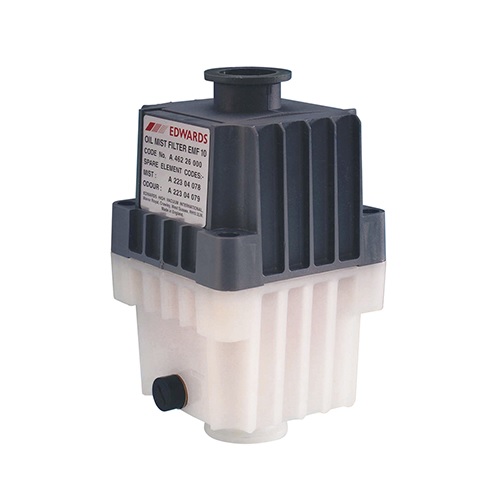 【ポイント10倍】【直送品】 アズワン オイルミストトラップ　(適用ポンプ：RV3・5・8) EMF10 (1-3045-02) 《研究・実験用機器》