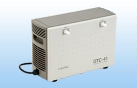 【ポイント5倍】【直送品】 アズワン 高真空ダイヤフラム型ドライ真空ポンプ(耐蝕型) DTC-41 (1-4148-03) 《研究・実験用機器》