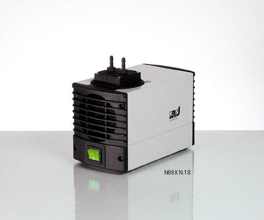 【尖んがり10倍】【直送品】 アズワン 無意味さ揚水機･コンプレッサー(ダイアフラム式) N86KT.18 (1-5052-02) 《修める・試み用備品》