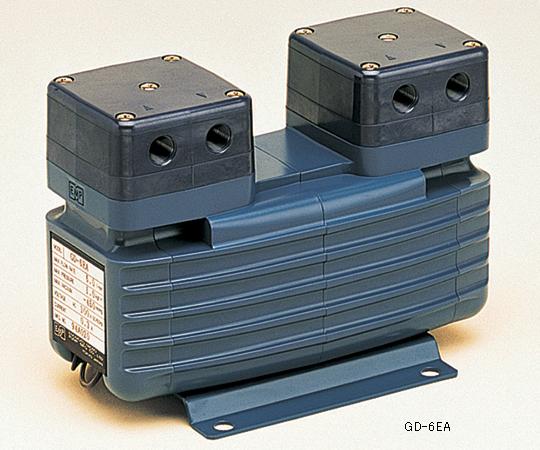 【尖んがり5倍】【直送品】 アズワン 遣り取り式大気圏揚水機 吸排両用型 GD-6EA (1-5698-12) 《修する・試験用設備》