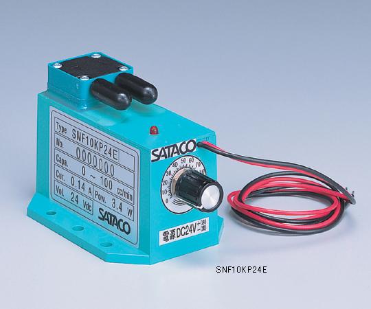 【尖んがり5倍】【直送品】 アズワン 超一つまみダイヤフラム式定量揚水機 SNF10KT24E (1-5797-04) 《修する・試験用設備》