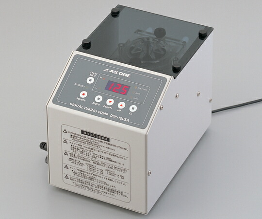 【尖んがり10倍】【直送品】 アズワン デジタル定量チュービングポンプ DSP-100SA (1-5916-01) 《修する・試験用設備》