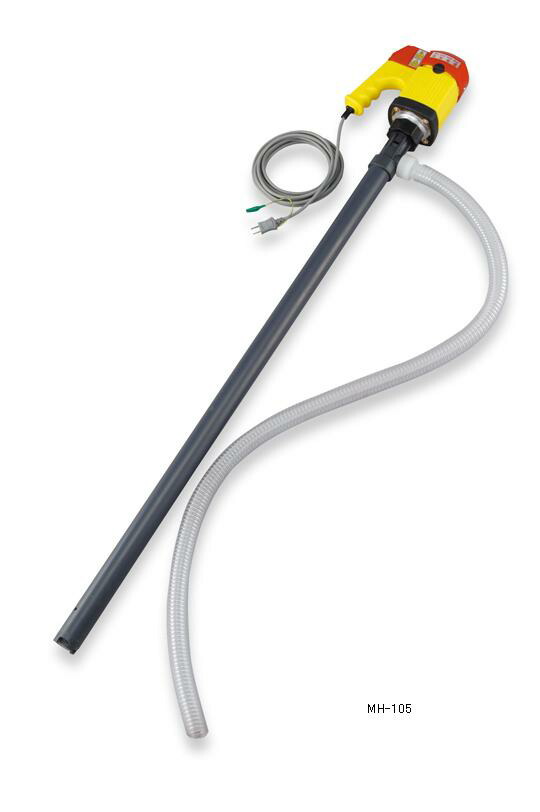 【ポイント5倍】【直送品】 アズワン ケミカルハンディーポンプ MH-105 (1-664-27) 《研究・実験用機器》