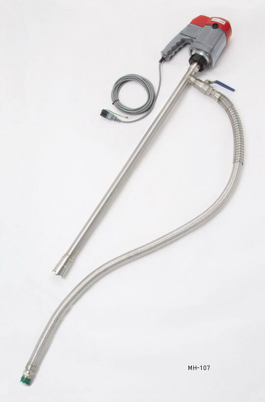 【直送品】 アズワン ケミカルハンディーポンプ MH-107A (1-664-40) 《研究・実験用機器》