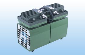 【ポイント10倍】【直送品】 アズワン ドライ真空ポンプ DA-20D (1-671-06) 《研究・実験用機器》