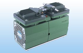 【直送品】 アズワン ドライ真空ポンプ DA-120S (1-671-12) 《研究・実験用機器》｜道具屋さん店