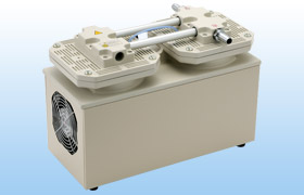 【ポイント5倍】【直送品】 アズワン ドライ真空ポンプ DA-241S (1-671-14) 《研究・実験用機器》