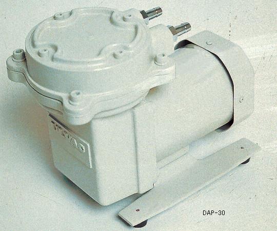 【尖んがり5倍】【直送品】 アズワン 素っ気ない無意味さ揚水機(加圧減圧両用ダイアフラム型) DAP-30 (1-671-21) 《修める・試み用備品》