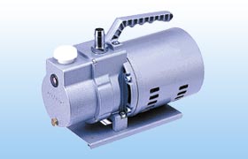 【ポイント10倍】【直送品】 アズワン 油回転真空ポンプ(小型直結型) G-20DA (1-672-06) 《研究・実験用機器》