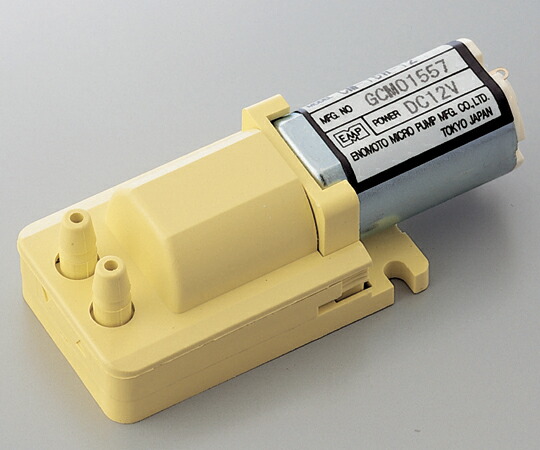 アズワン 直流モータ式小型液体ポンプ CM-15W-24 (1-7781-12) 《研究・実験用機器》
