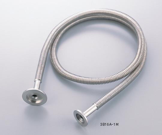 アズワン 細型フレキシブルチューブ NW16-NW16 3B16A-1M (1-8791-01) 《研究・実験用機器》｜道具屋さん店
